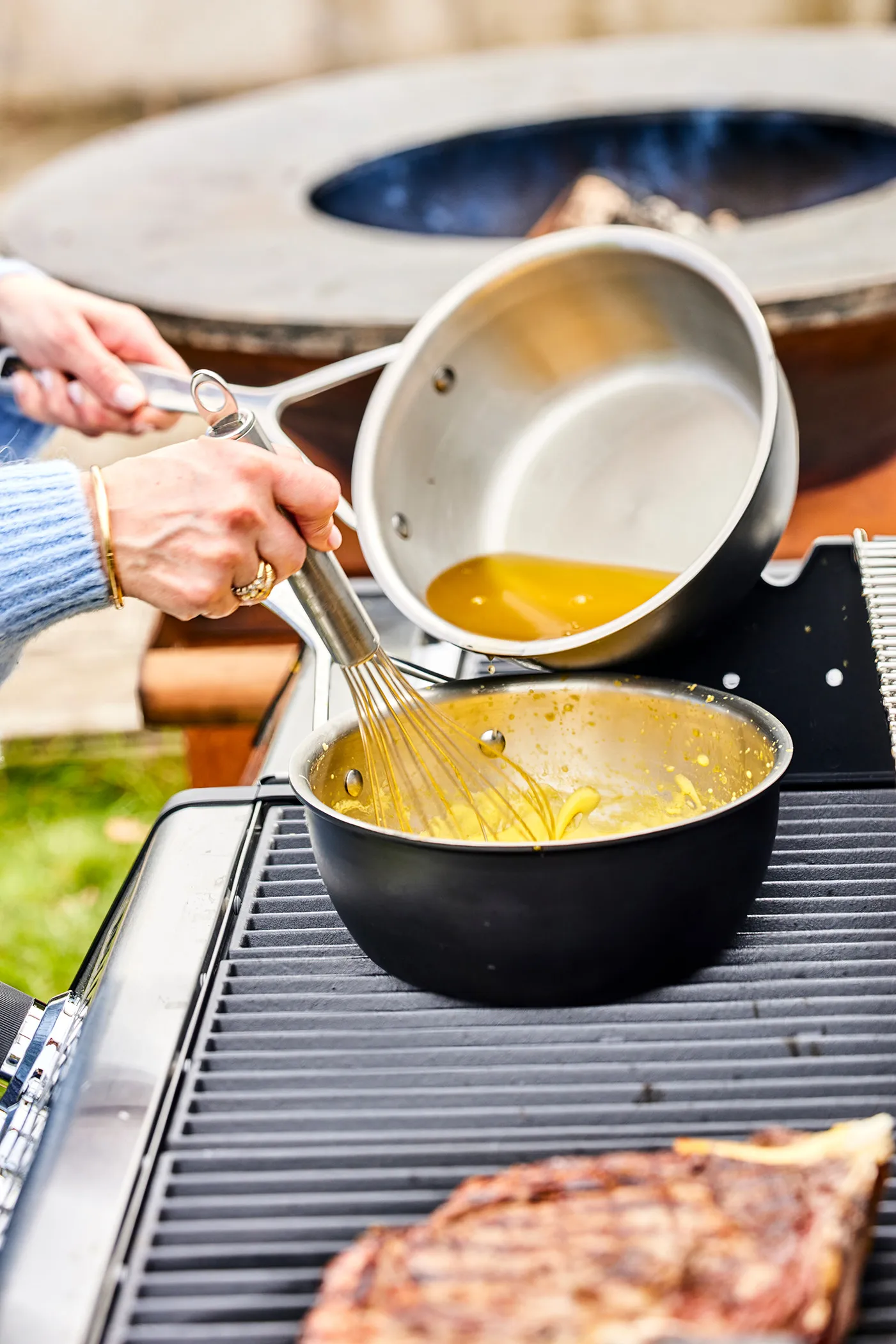 Sauteuse 5 strati in acciaio inox Demeyere Black 5 , Ø20 cm Demeyere