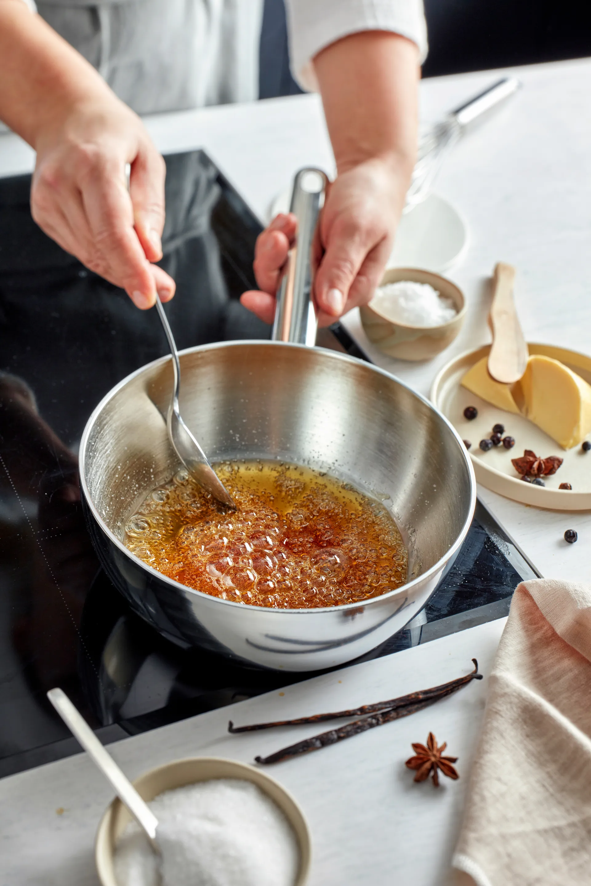 Sauteuse in acciaio inox Demeyere Apollo 7, Ø14 cm Demeyere