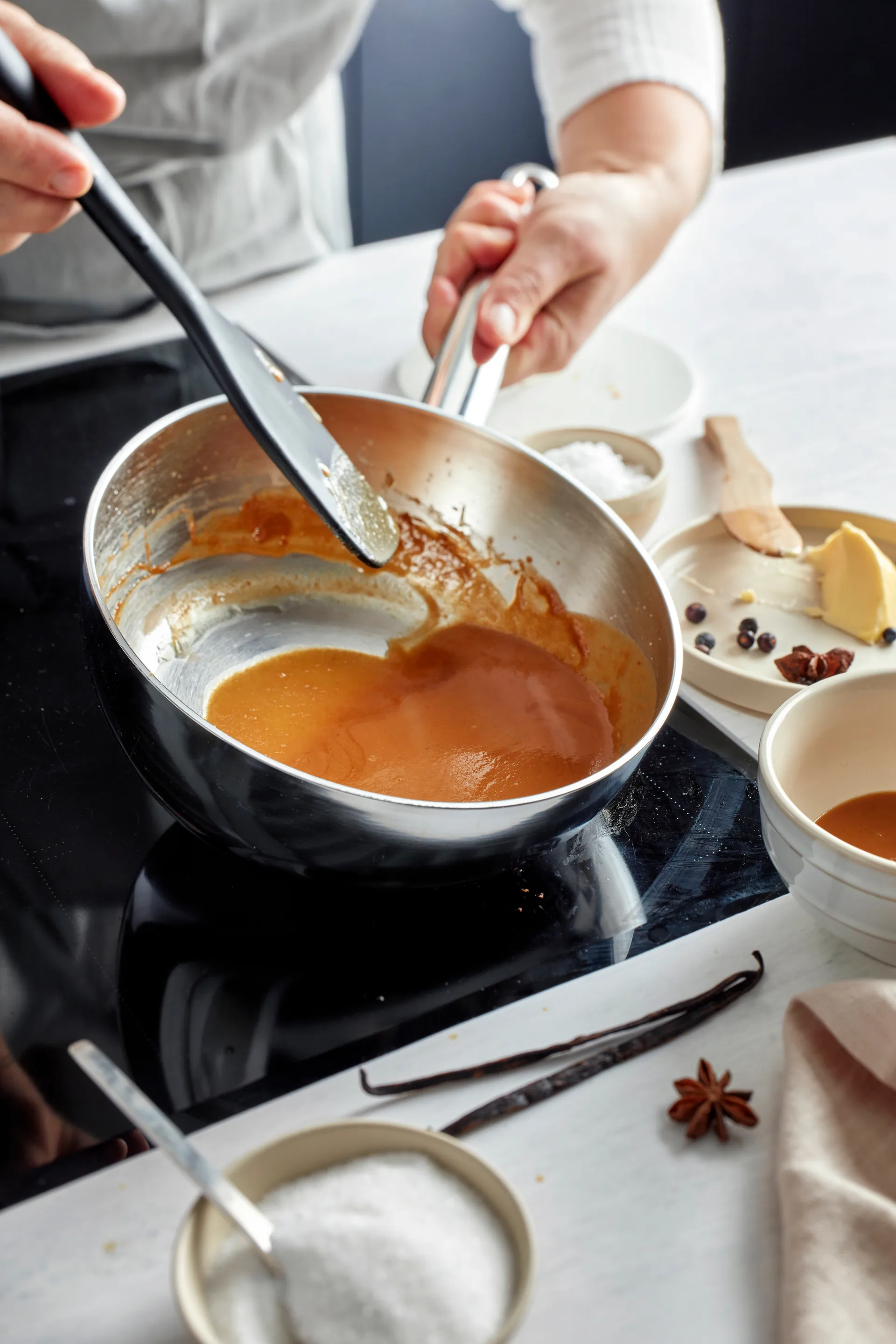 Sauteuse in acciaio inox Demeyere Apollo 7, Ø16 cm Demeyere