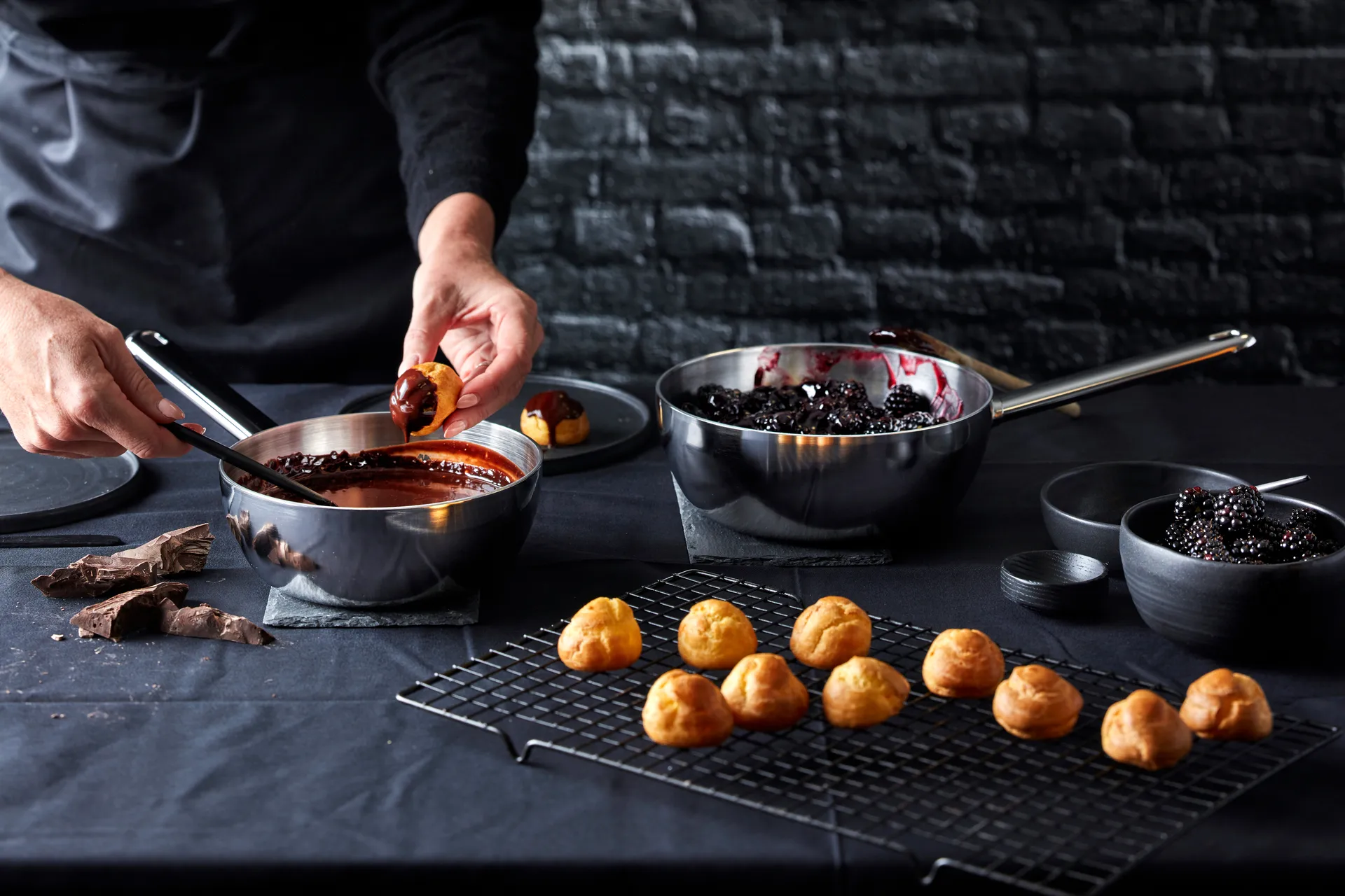 Sauteuse in acciaio inox Demeyere Apollo 7, Ø18 cm Demeyere