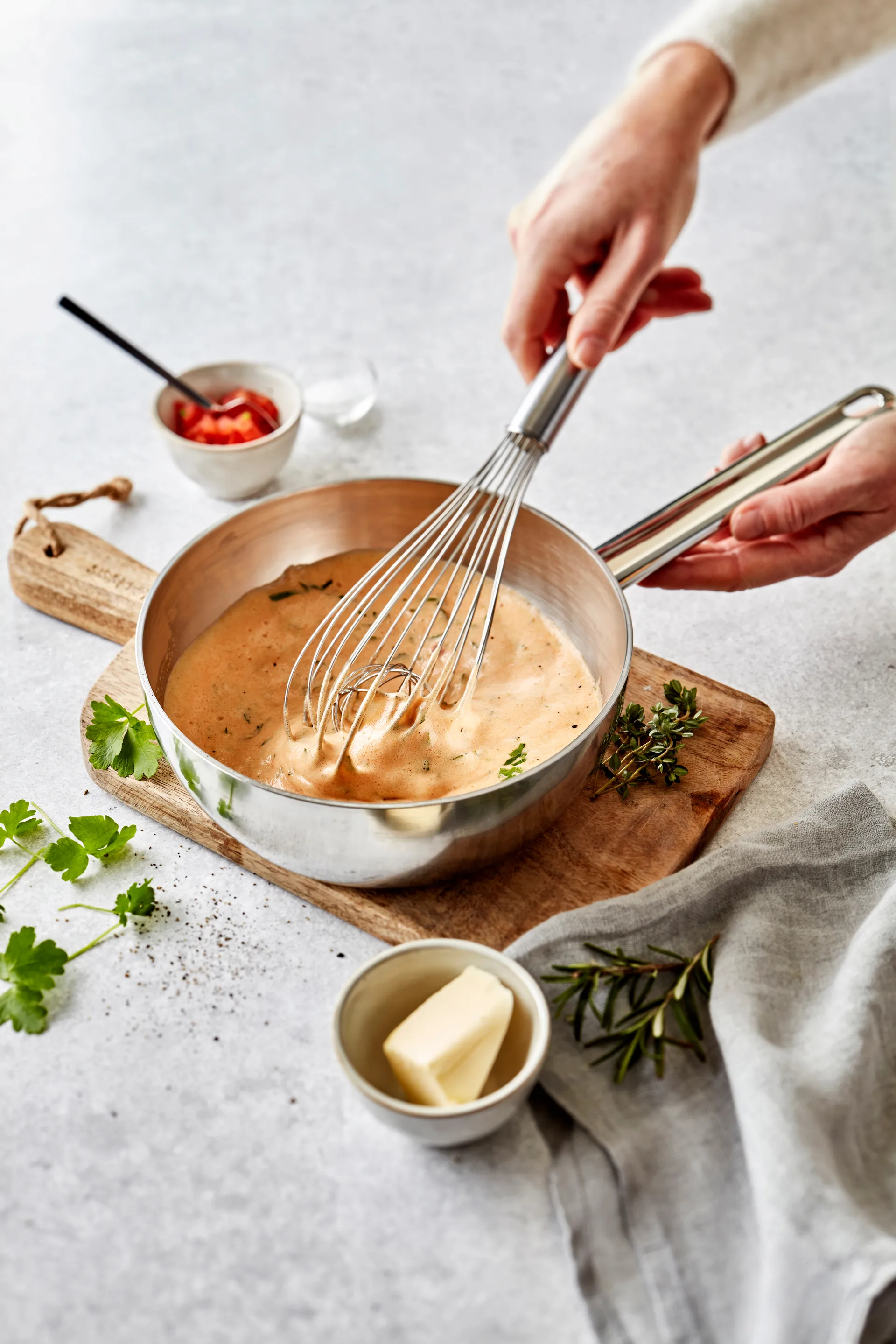 Sauteuse in acciaio inox Demeyere Apollo 7, Ø22 cm Demeyere