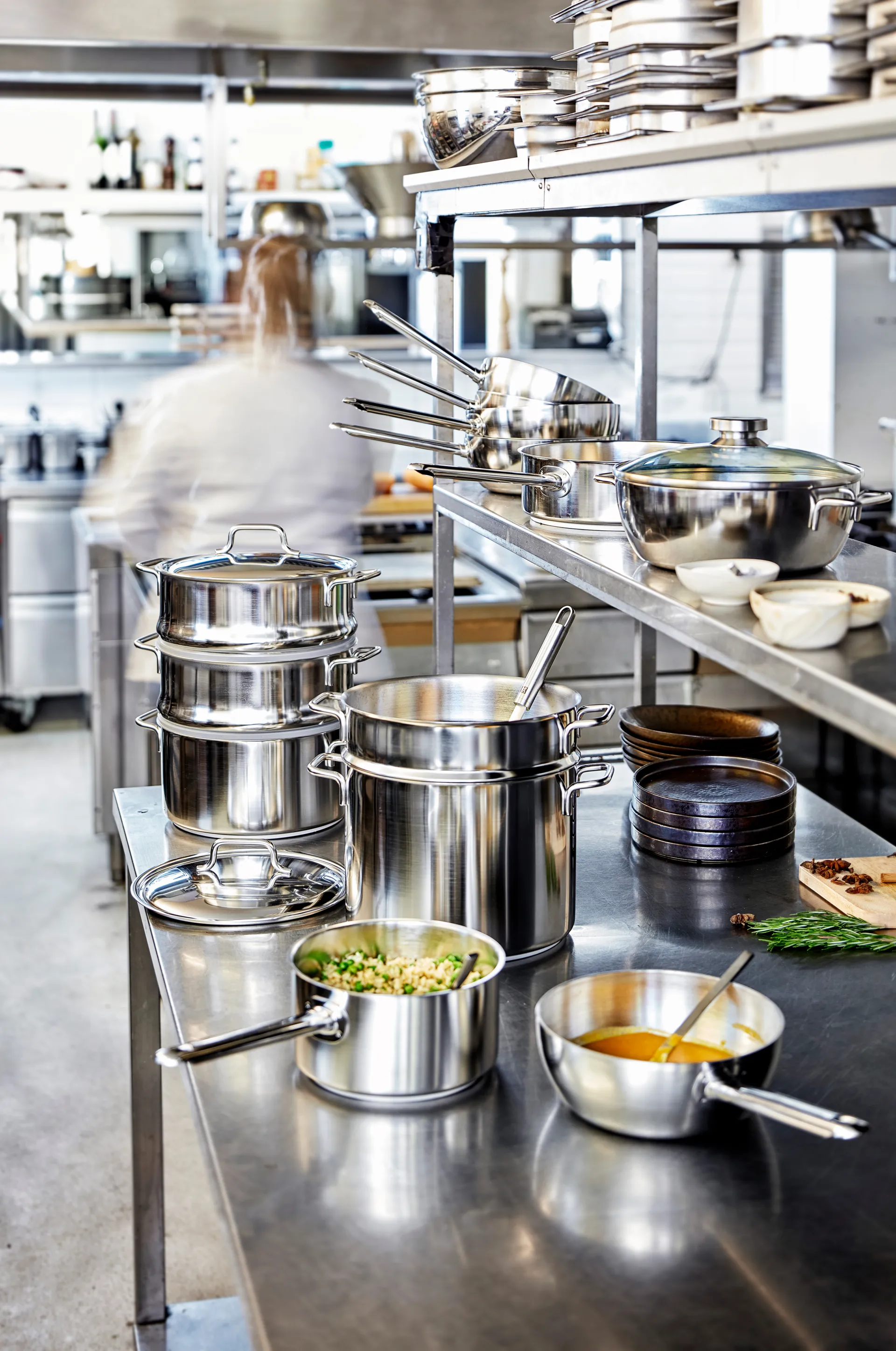 Sauteuse in acciaio inox Demeyere Apollo 7, Ø28 cm Demeyere