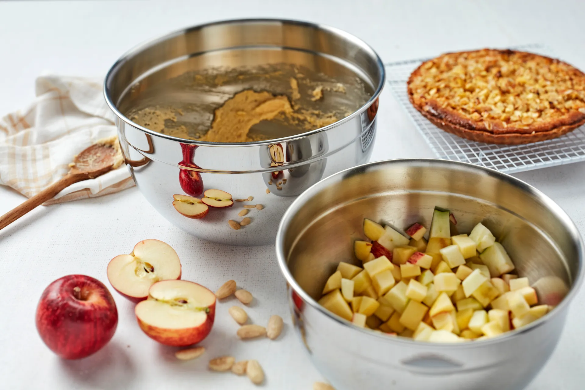 Set di ciotole Demeyere Resto confezione da 2, acciaio inossidabile Demeyere