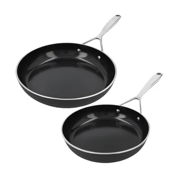 Set di padelle in ceramica 3-strati Alu Plus 3 Ceraforce  - 2 pezzi - Demeyere