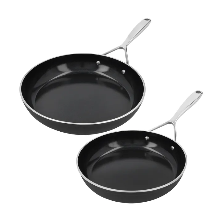 Set di padelle in ceramica 3-strati Alu Plus 3 Ceraforce  - 2 pezzi - Demeyere