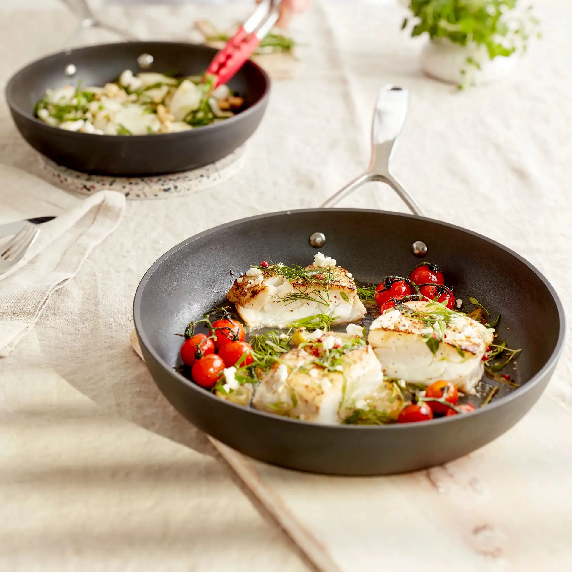 Set pentole Demeyere Alu Pro 5 Ti-X, 2 pezzi Demeyere