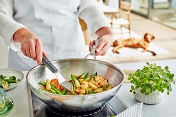 Wok in acciaio inox 5-strati Industry 5  - Ø30 cm - Demeyere