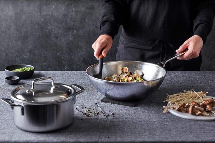Wok in acciaio inox 5-strati Specialties 5 , Ø30 cm Demeyere