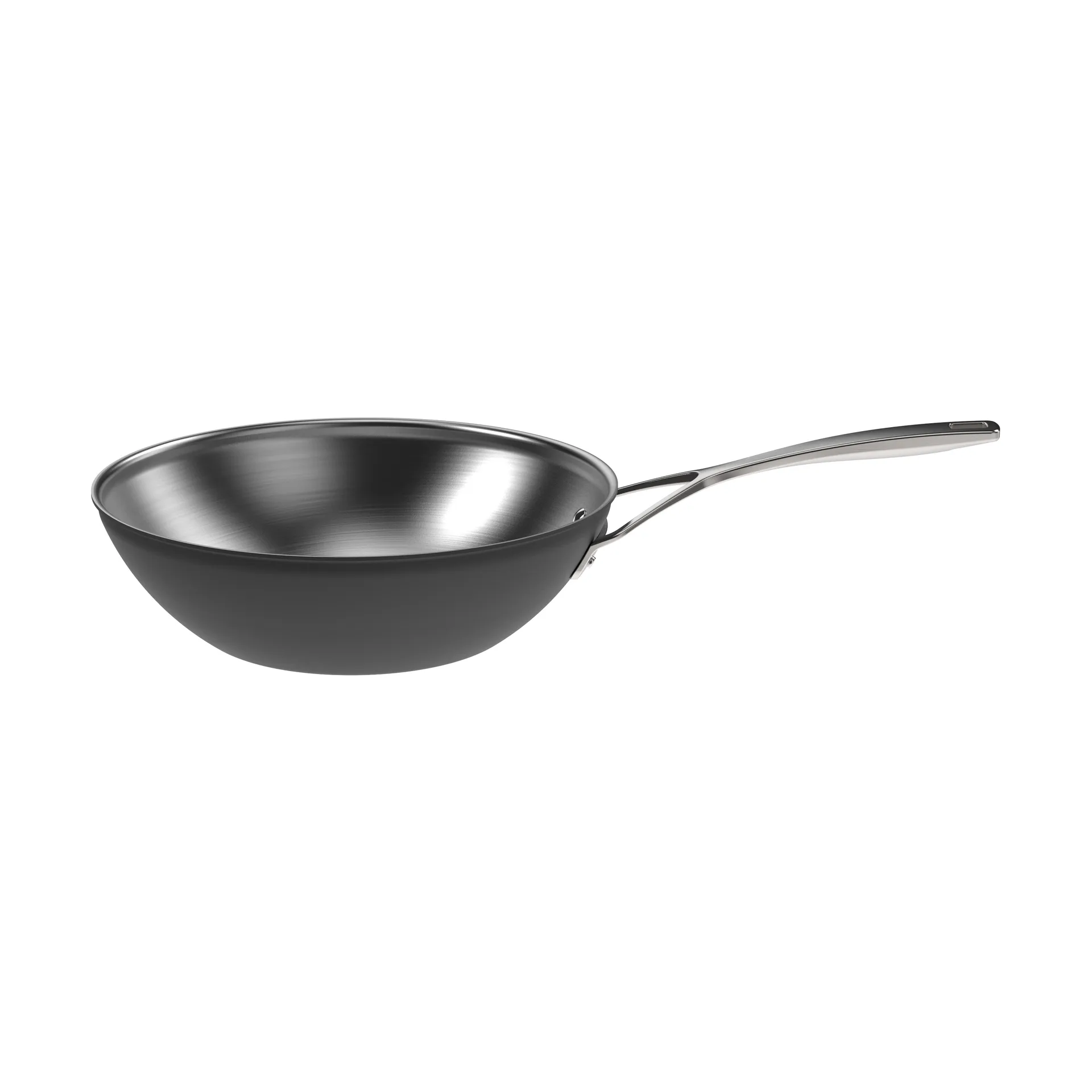 Wok in acciaio inox Demeyere Black 5 , Ø30 cm Demeyere