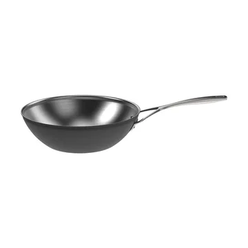 Wok in acciaio inox Demeyere Black 5  - Ø30 cm - Demeyere