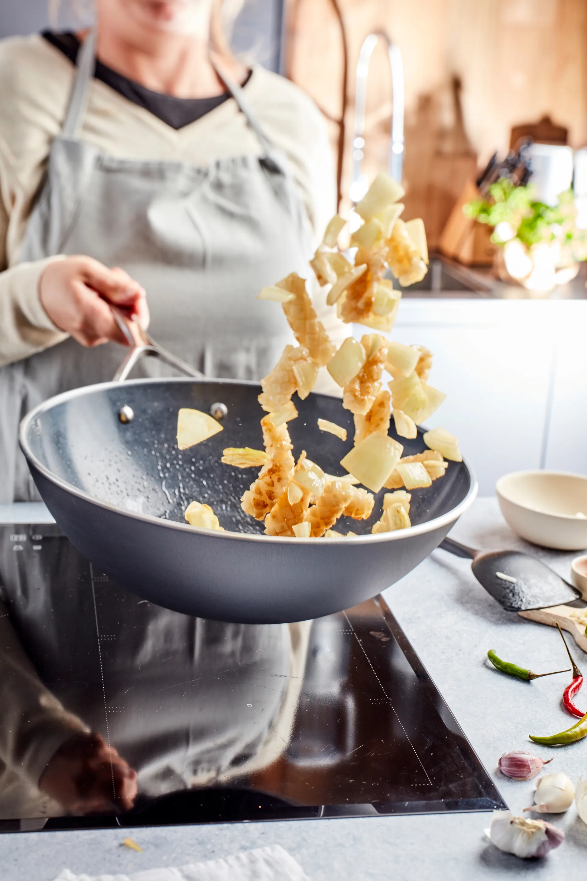 Wok in ceramica 5-strati Alu Pro 5 Ceraforce , Ø30 cm Demeyere