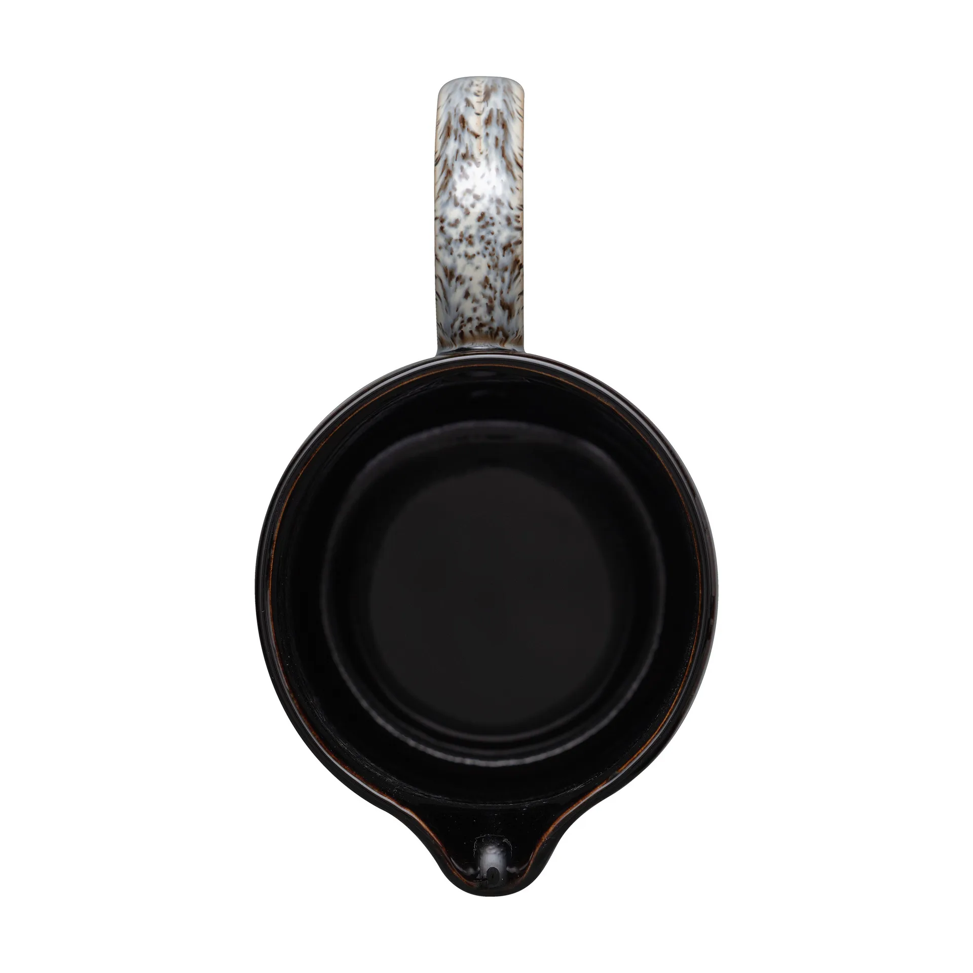 Brocca Halo Brew 0,76 l, Blu, grigio, nero Denby