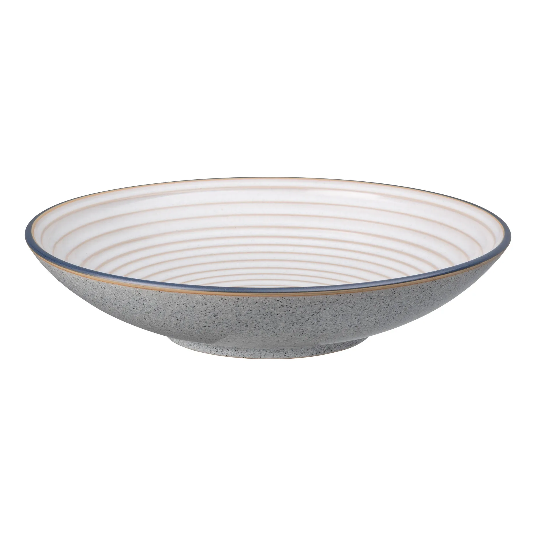 Ciotola con scanalature Studio Grey 31 cm, Granito Denby