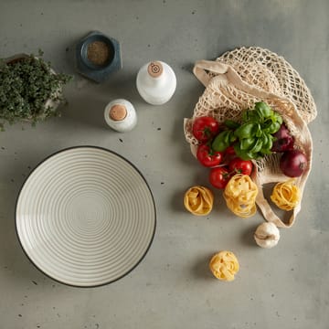 Ciotola con scanalature Studio Grey 31 cm - Granito - Denby