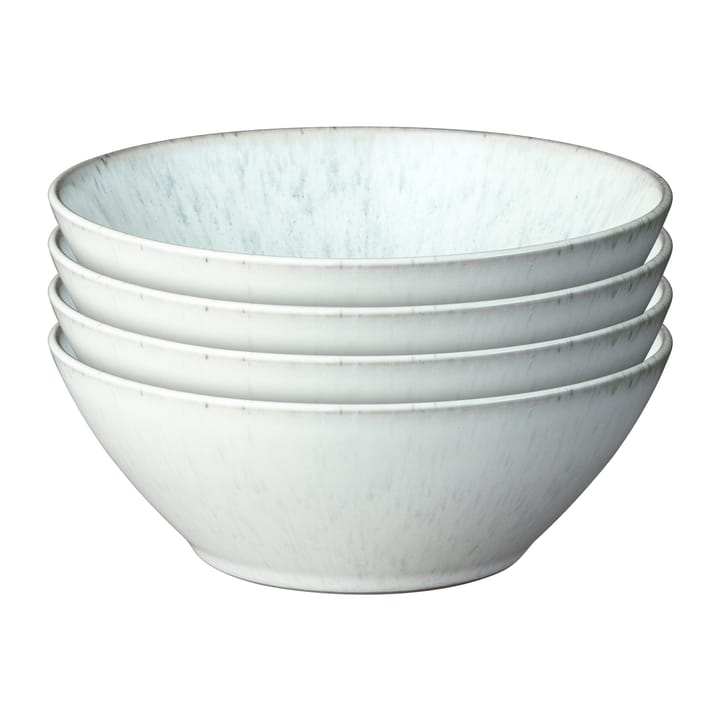 Ciotola da colazione Kiln Green, confezione da 4 - Ø16,5 cm - Denby