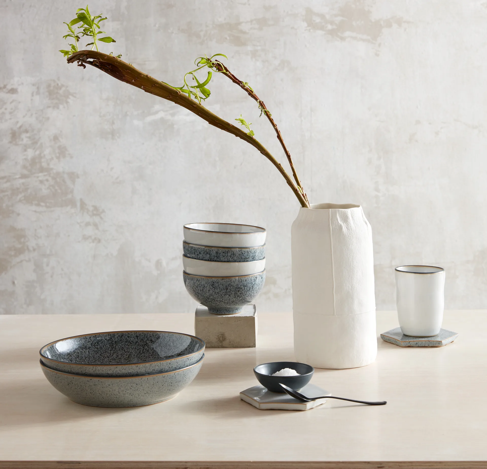 Ciotola da pasta Studio Grey 22 cm, Granito Denby