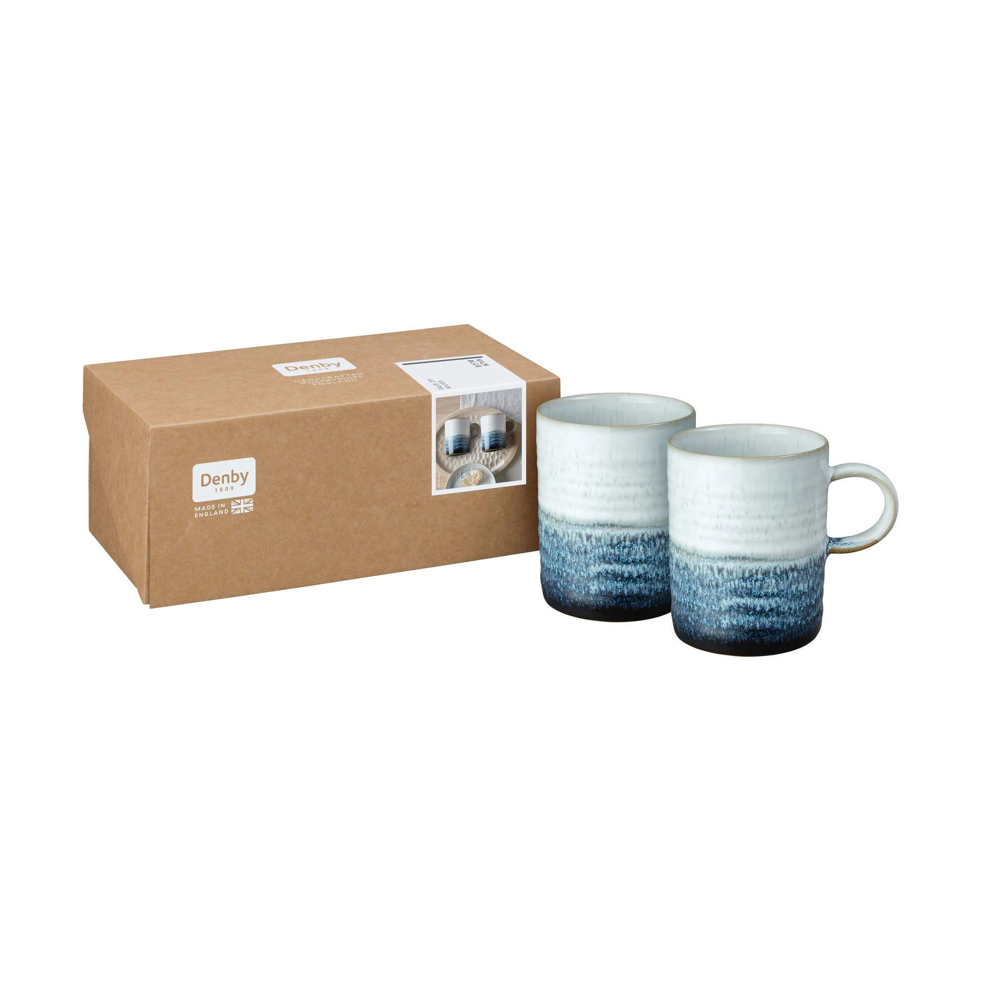 Ciotola da portata Kiln blue Alt, Piccolo, Ø13 cm Denby