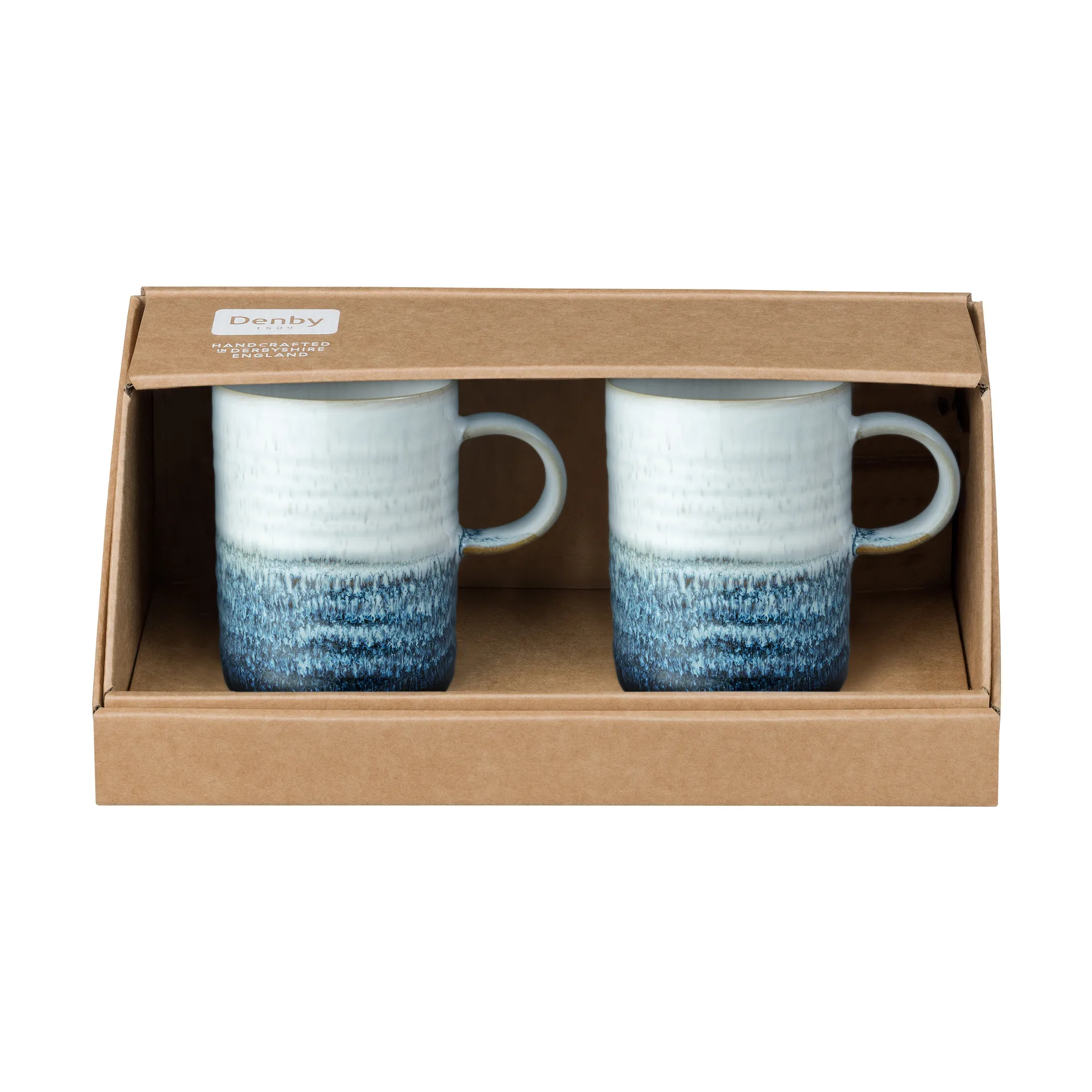 Ciotola da portata Kiln blue Alt, Piccolo, Ø13 cm Denby