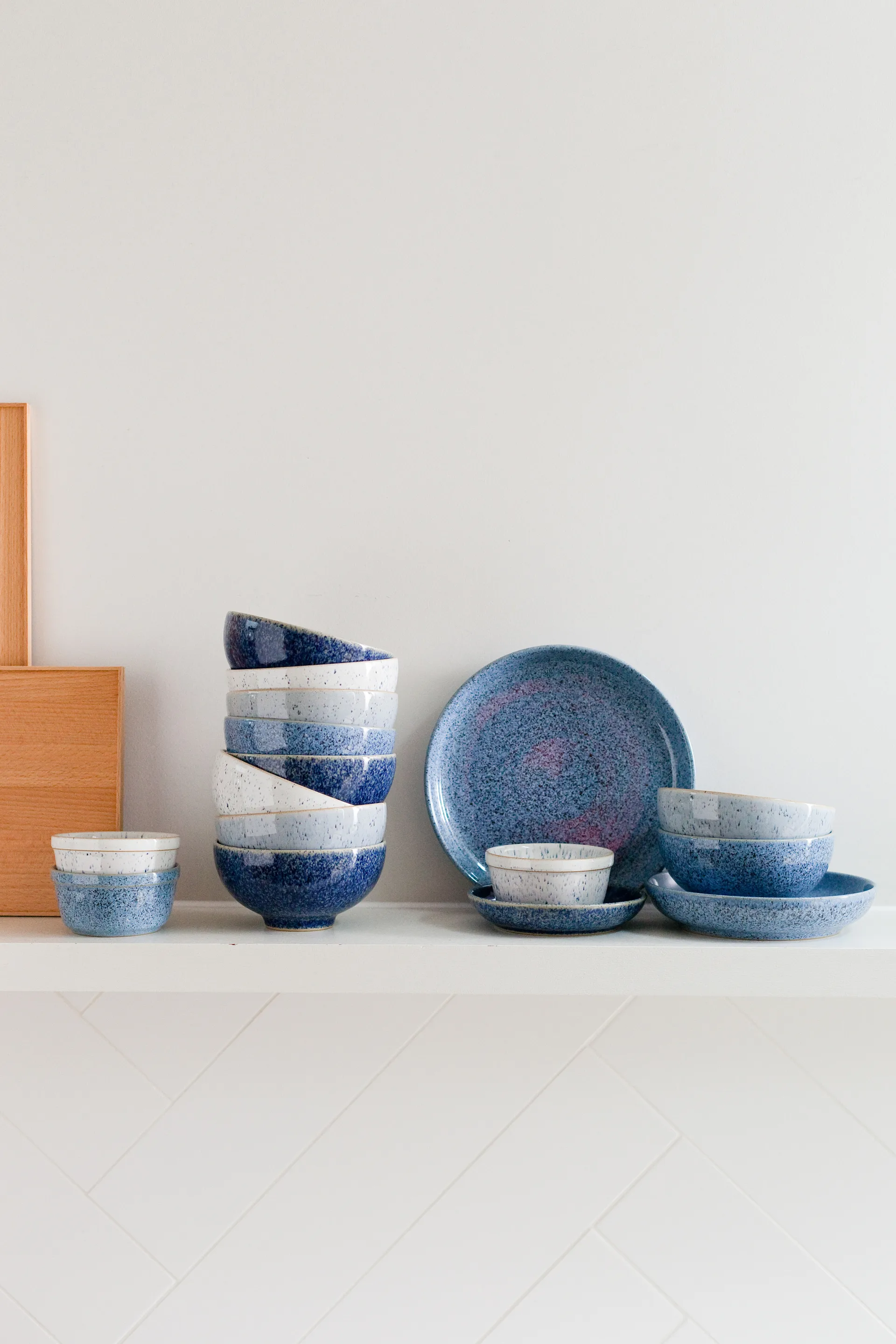 Ciotola da riso Studio Blue, 13 cm, Cobalto Denby