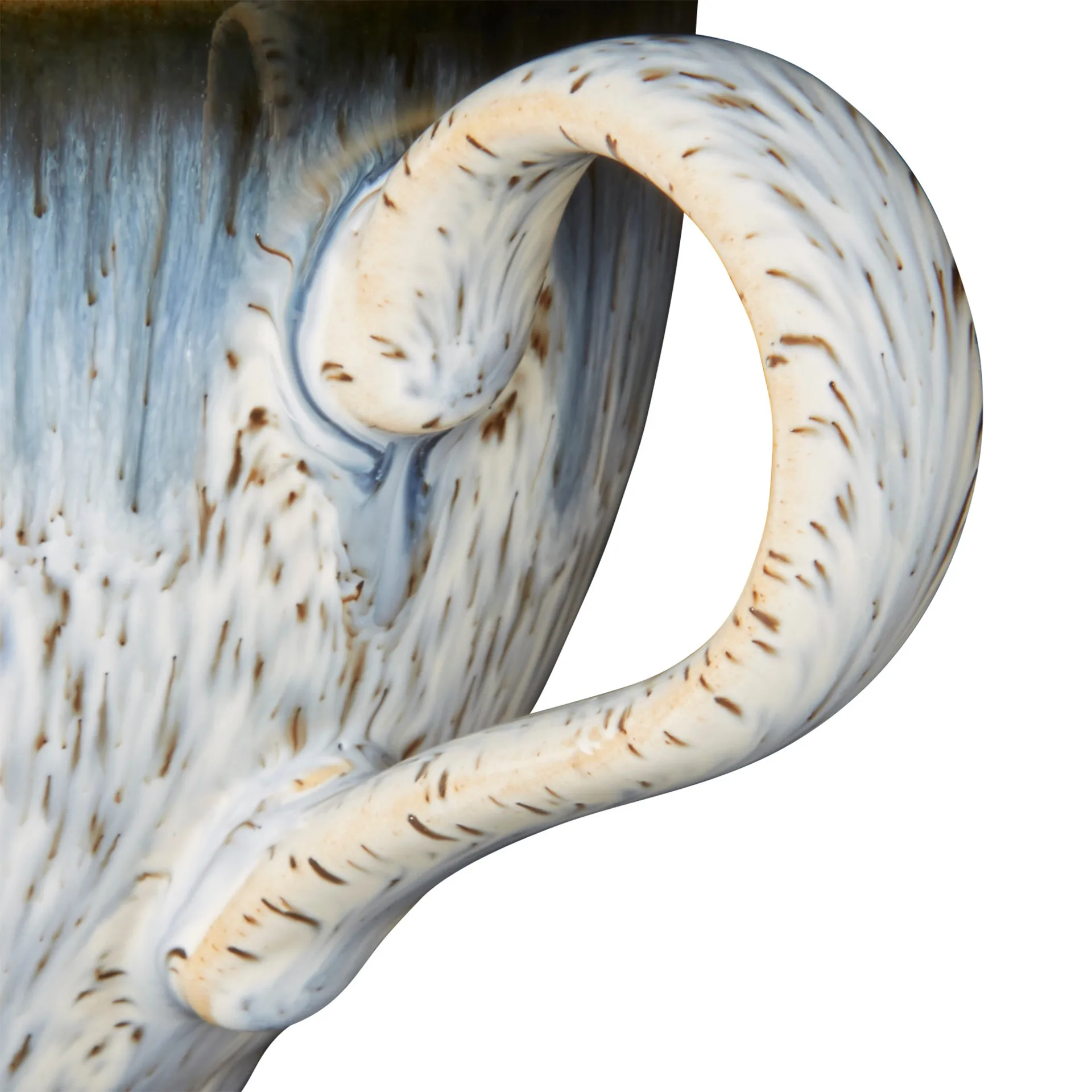 Ciotola Halo 25 cl, Blu, grigio, nero Denby