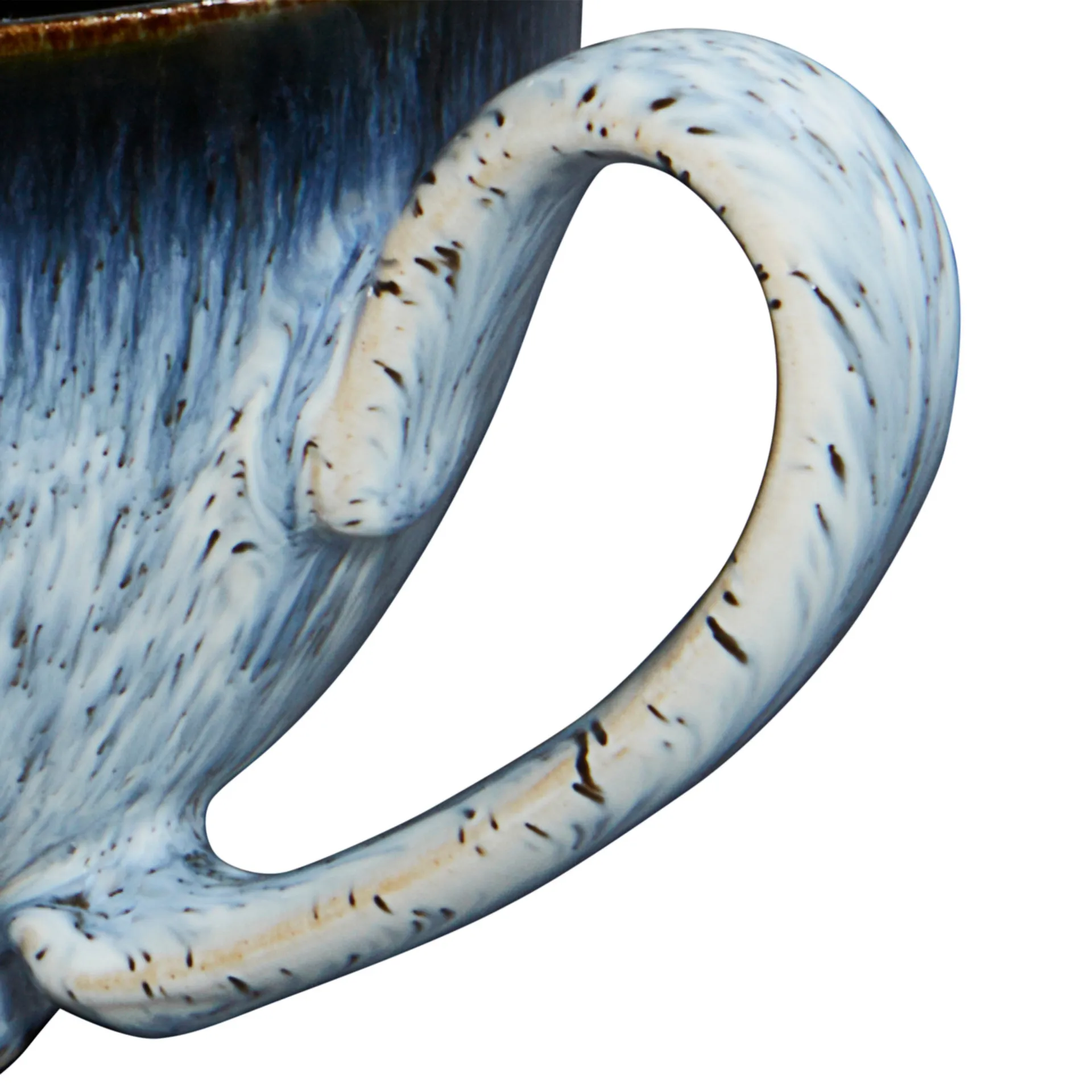 Ciotola Halo 31 cl, Blu, grigio, nero Denby