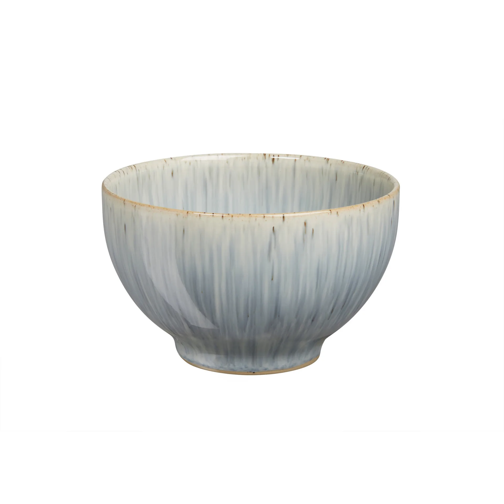 Ciotola Halo Speckle 10,5 cm, Grigio, marrone Denby