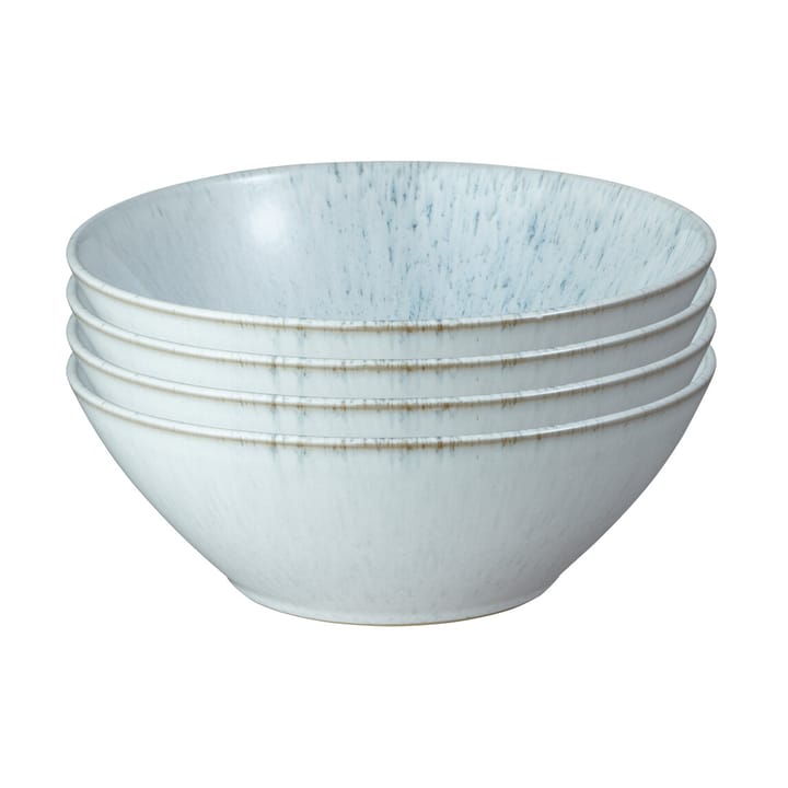 Ciotola per cereali Kiln blue confezione da 4 - 64 cl - Denby