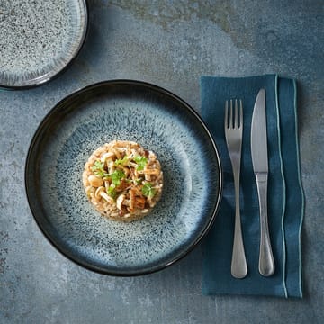Ciotola per pasta Halo 22 cm - Blu-grigio-nero - Denby
