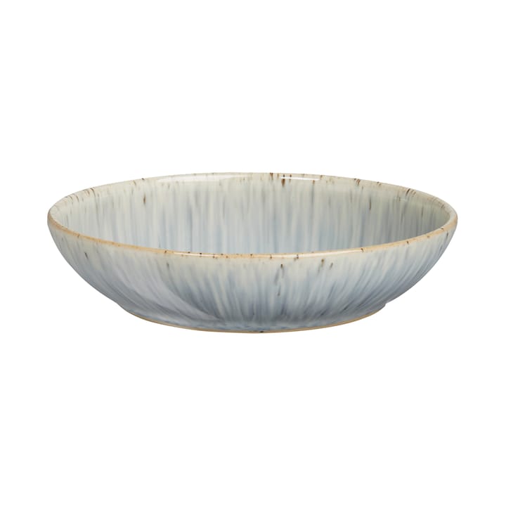 Ciotola per pasta Halo Speckle 22 cm - Grigio, marrone - Denby