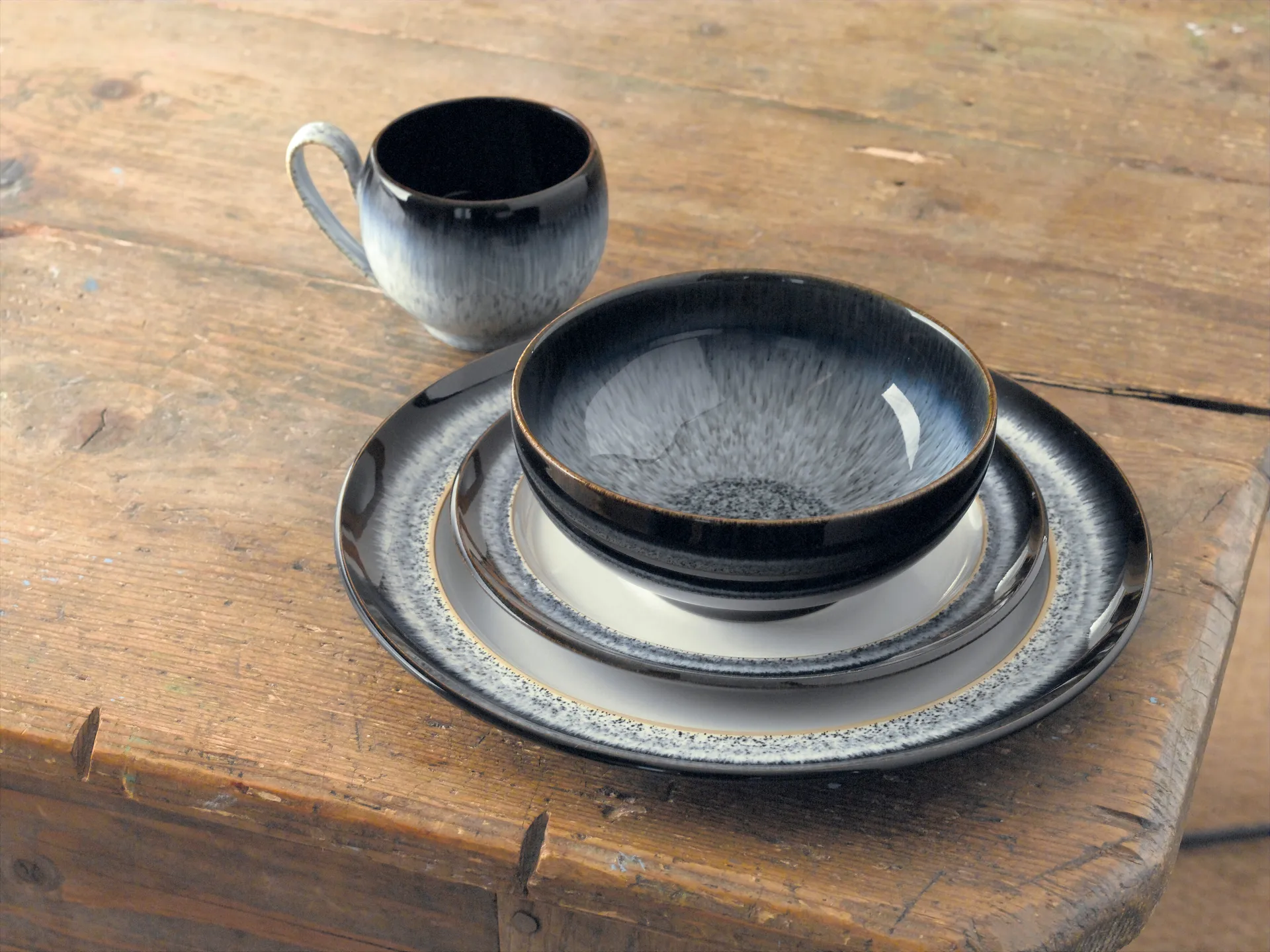 Ciotola per pasta Nudel 17,5 cm, Blu, grigio, nero Denby