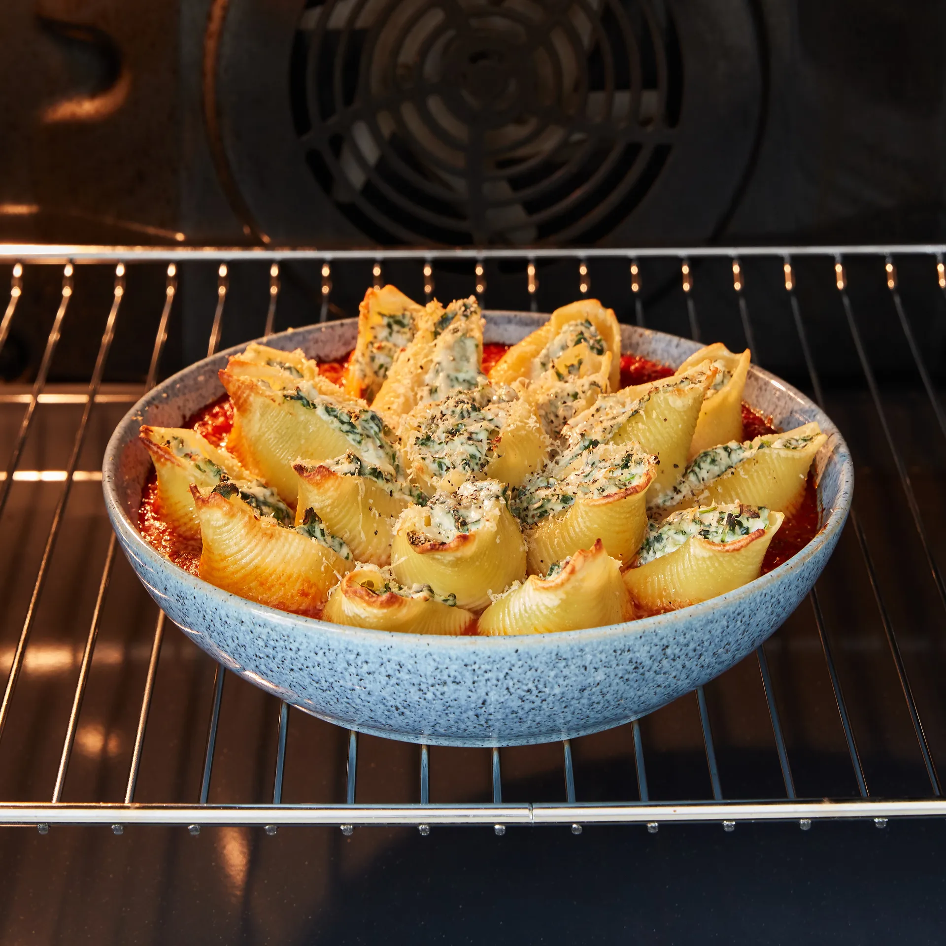 Ciotola per pasta Studio Blue, 22 cm, Selce Denby