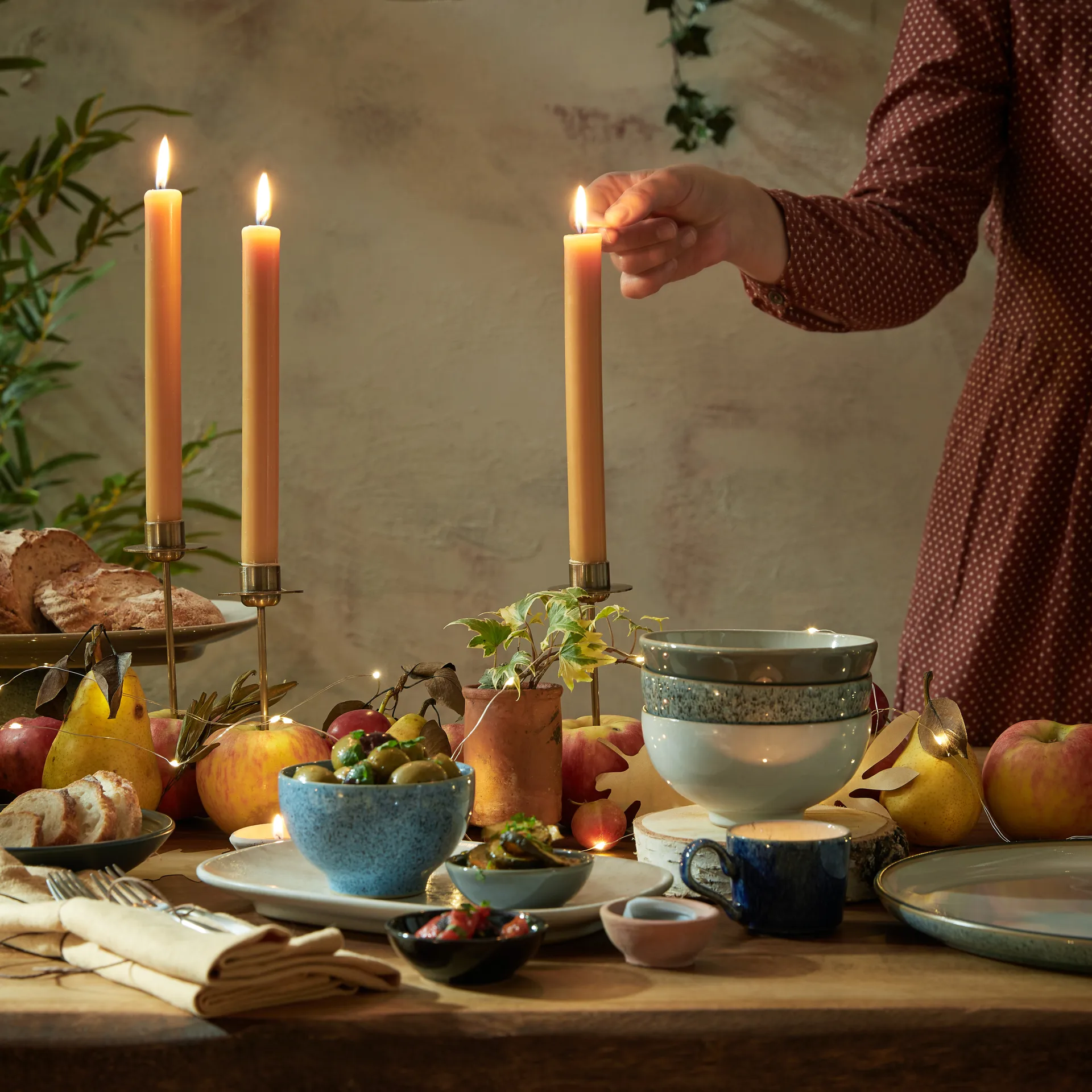 Ciotola per pasta Studio Grey 17,5 cm, Granito Denby