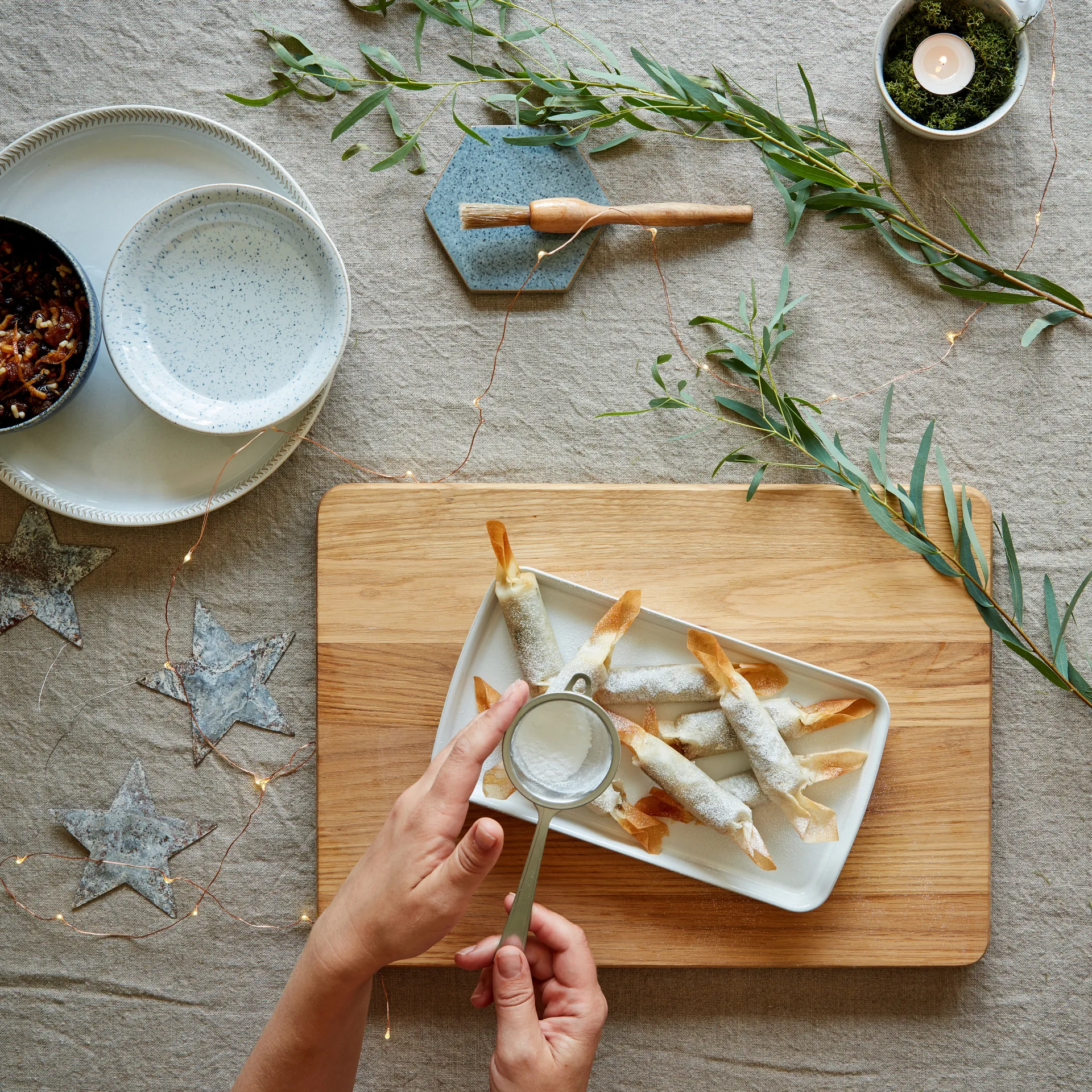 Ciotola Studio Blue 17 cm, Gesso Denby