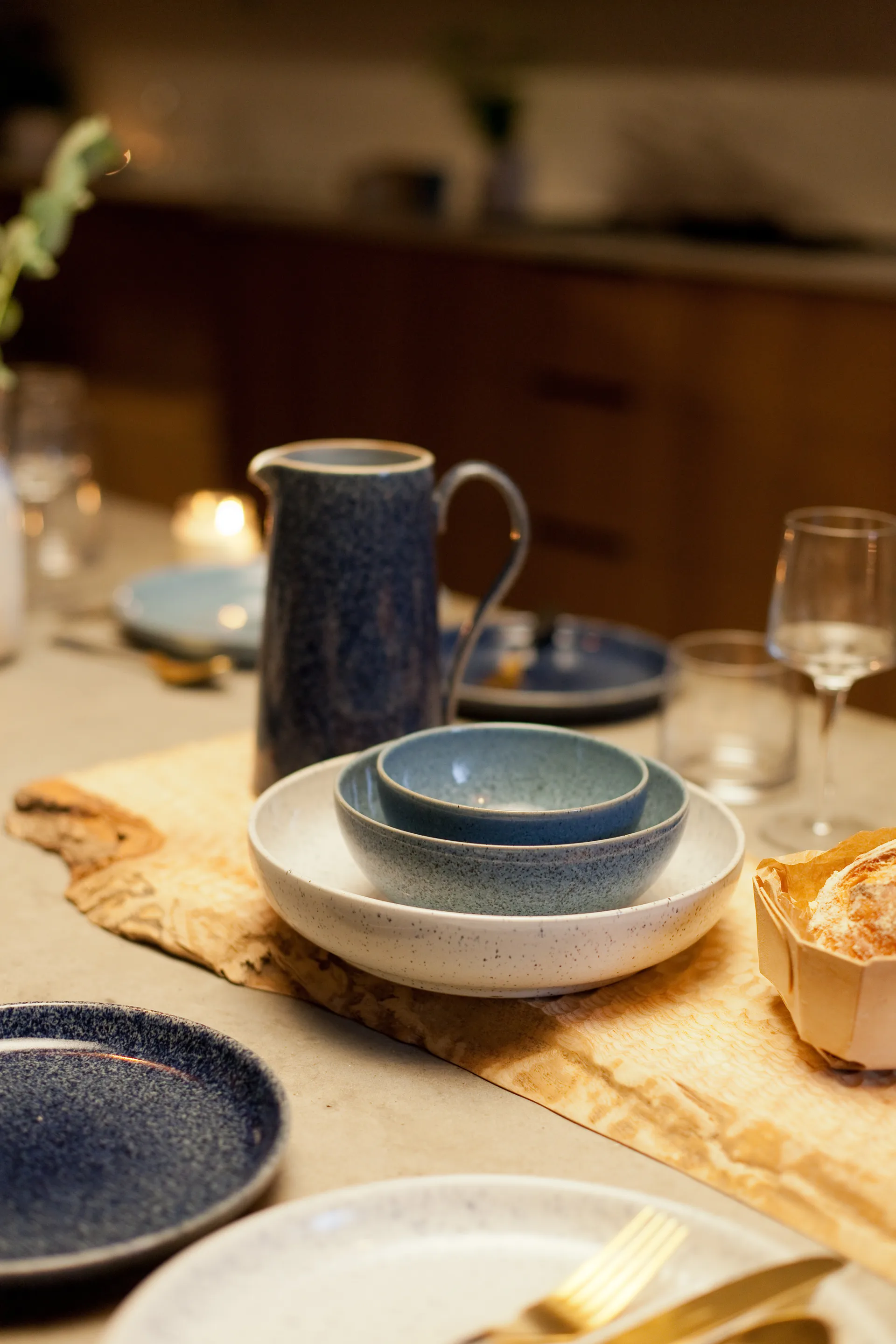 Ciotola Studio Blue 20,5 cm, Pebble Denby