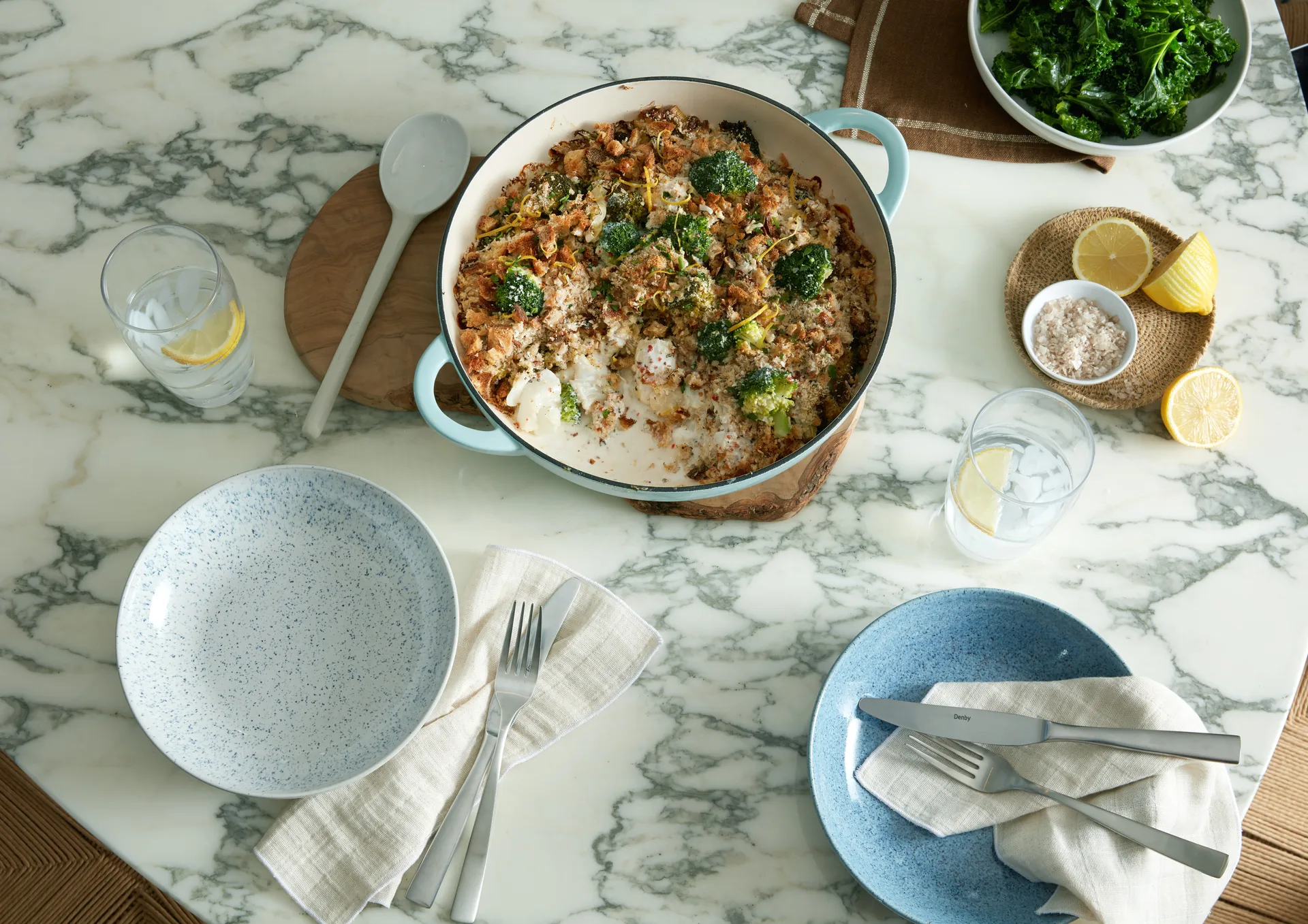 Ciotola Studio Blue 20,5 cm, Pebble Denby