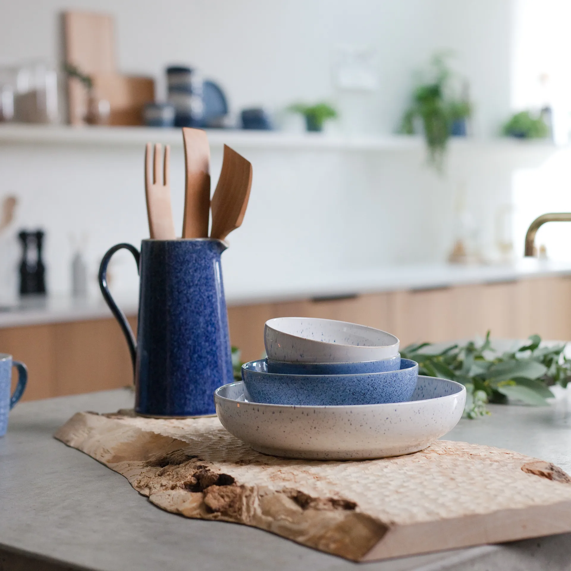 Ciotola Studio Blue 24 cm, Gesso Denby