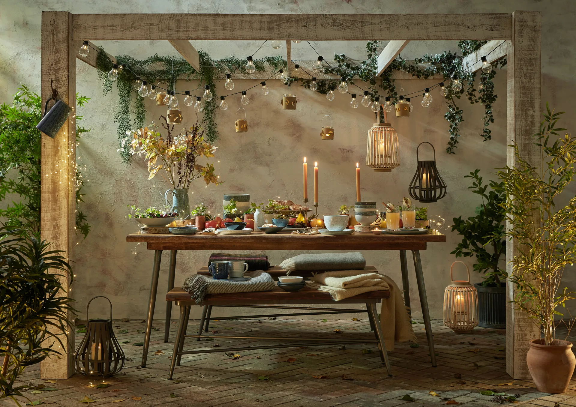 Ciotola Studio Grey 21 cm, confezione da 4, Granito Denby