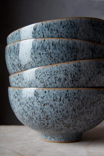 Ciotola Studio Grey 21 cm, confezione da 4 - Granito - Denby