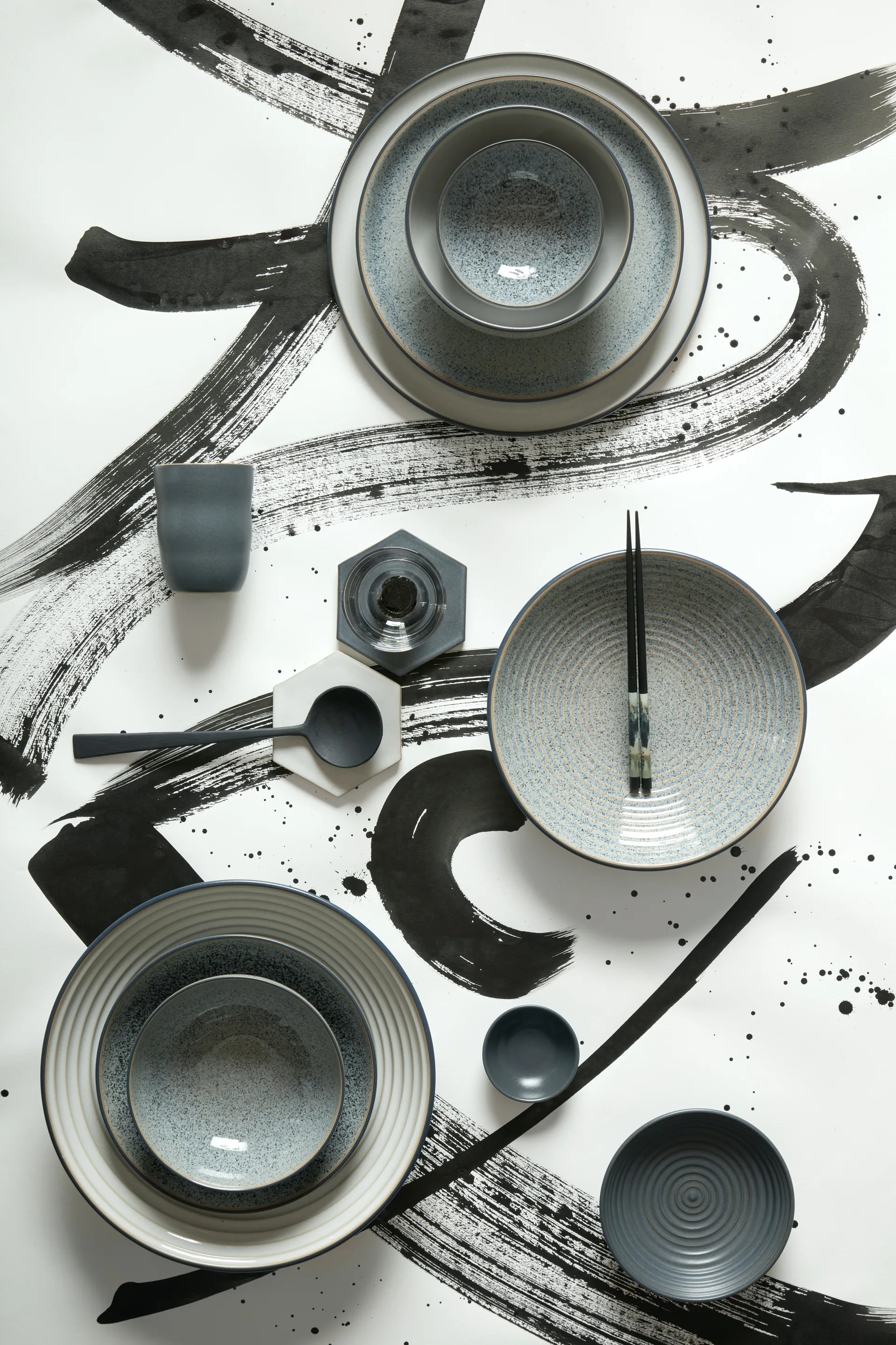 Ciotola Studio Grey 24 cm, Granito Denby