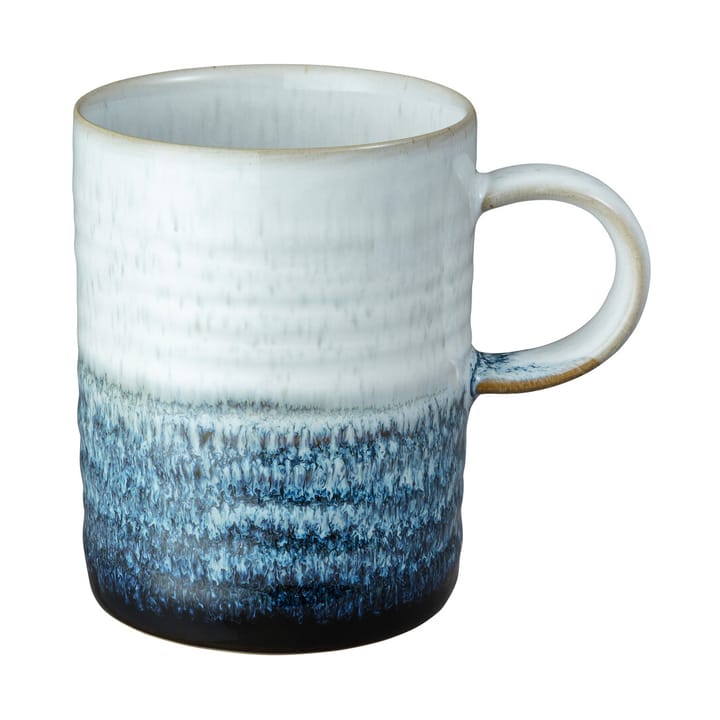 Kiln blue ridged tazza - 41 cl - Denby