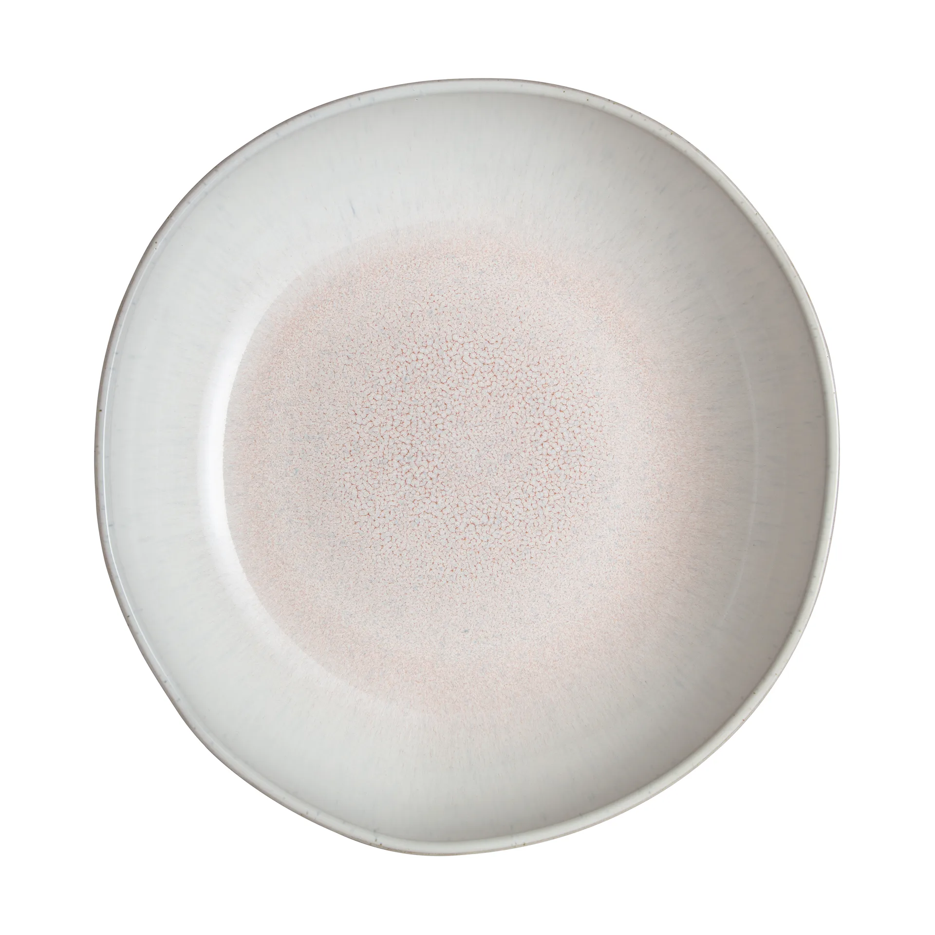 Kiln Coral ciotola da portata, Corallo-beige, 28,5x28 cm Denby