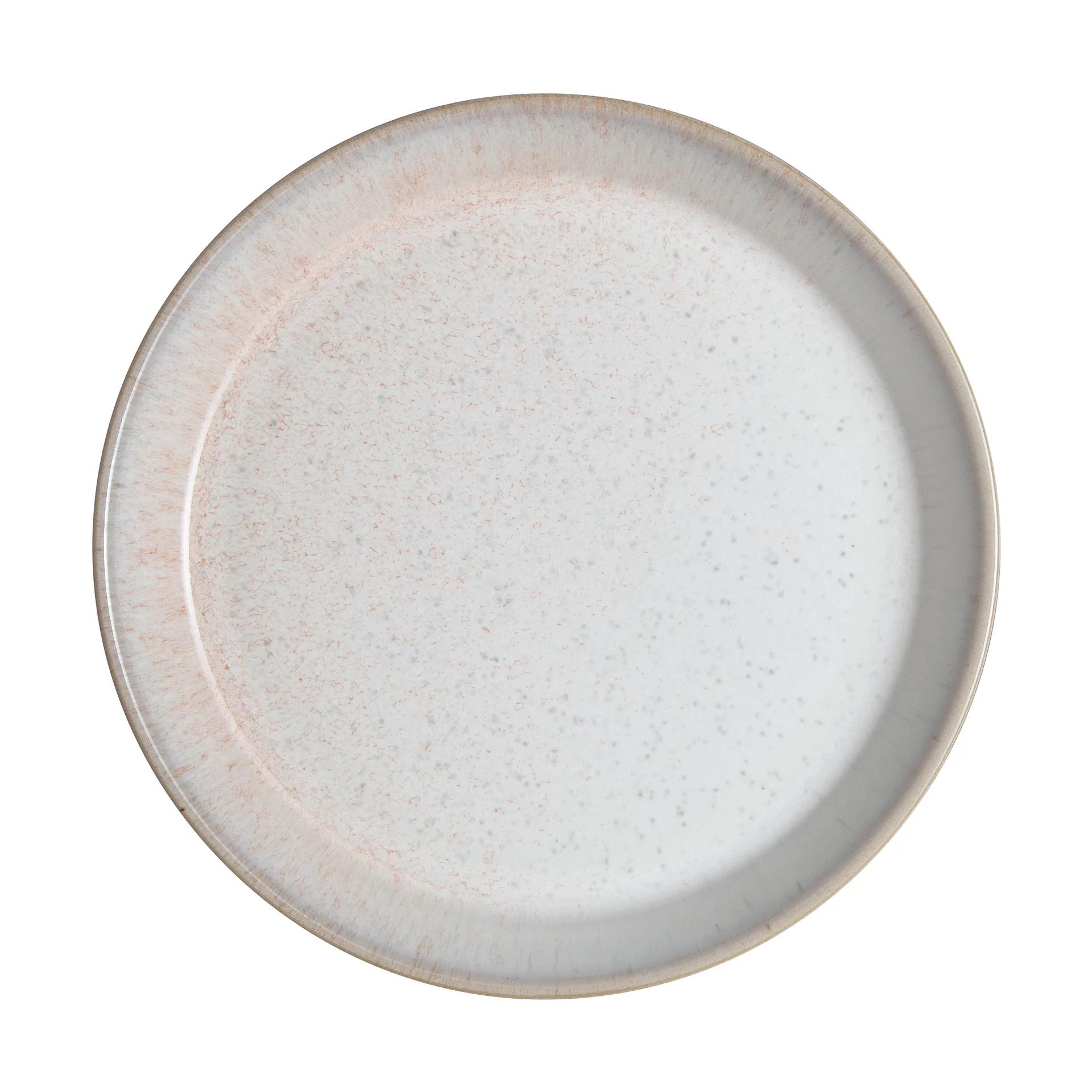 Kiln Coral piattino, Corallo-beige, Ø17 cm Denby