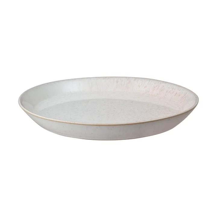 Kiln Coral piatto piano - Corallo-beige, Ø21,5 cm - Denby