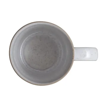 Kiln Coral tazza zigrinata - Corallo-beige, Ø8 cm - Denby