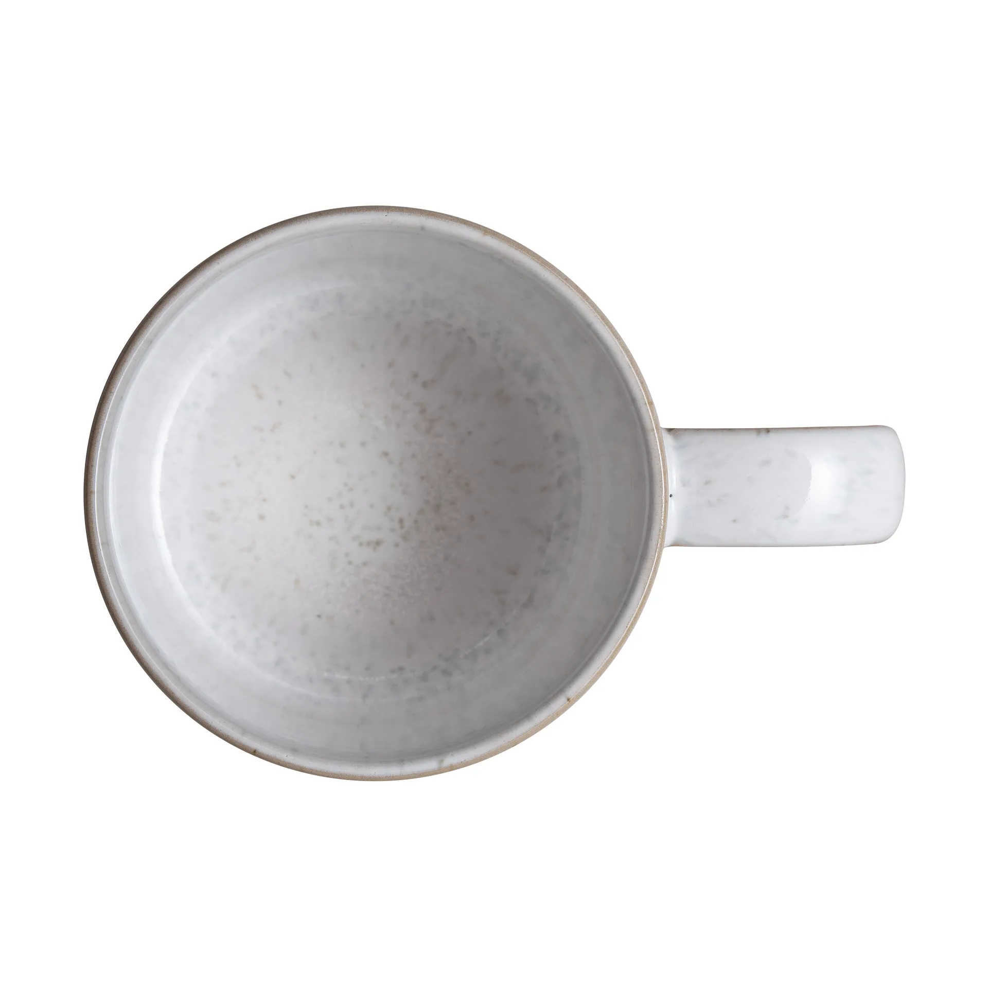 Kiln Coral tazza zigrinata, Corallo-beige, Ø8,5 cm Denby