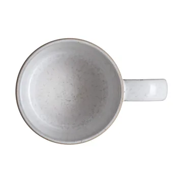 Kiln Coral tazza zigrinata - Corallo-beige, Ø8,5 cm - Denby