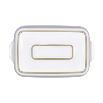 Natural Canvas teglia - Beige, grande, rettangolare - Denby