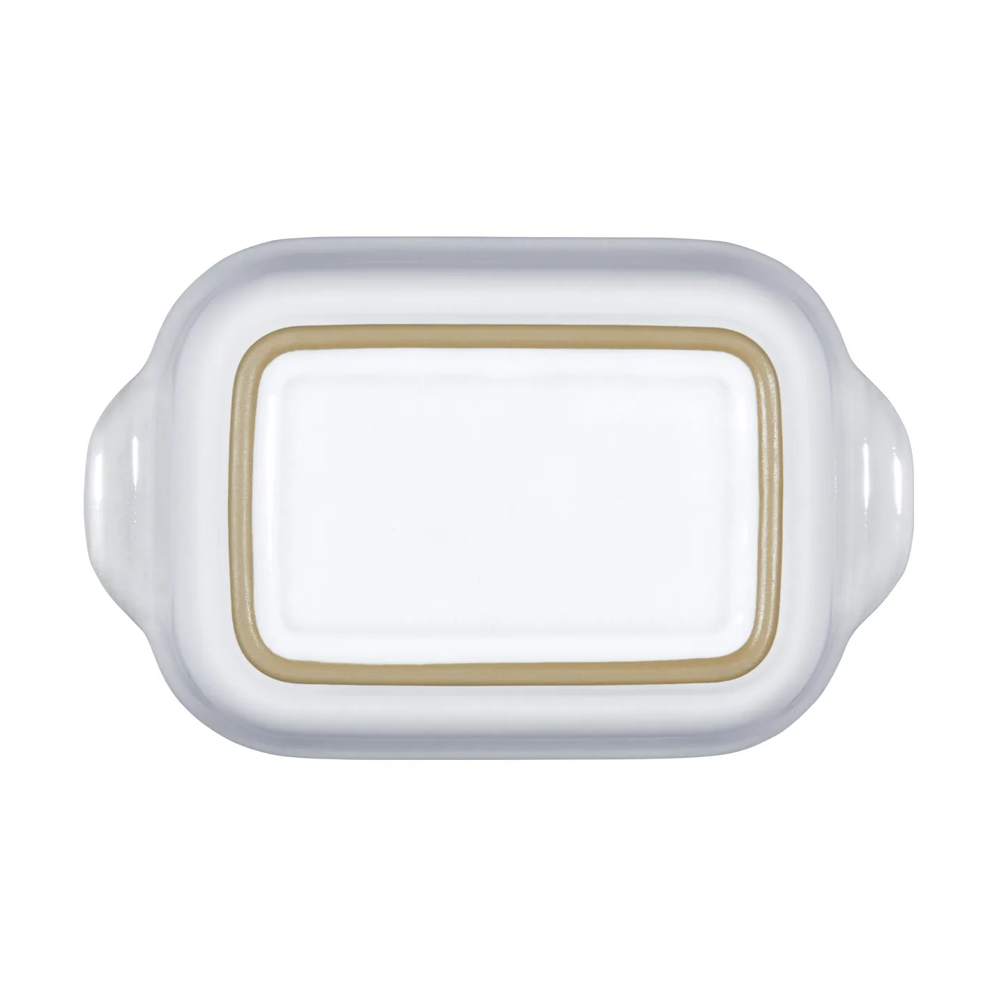 Natural Canvas teglia, Beige, piccolo, rettangolare Denby