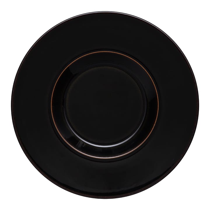 Piattino Halo Brew per tazza da tè - Nero - Denby