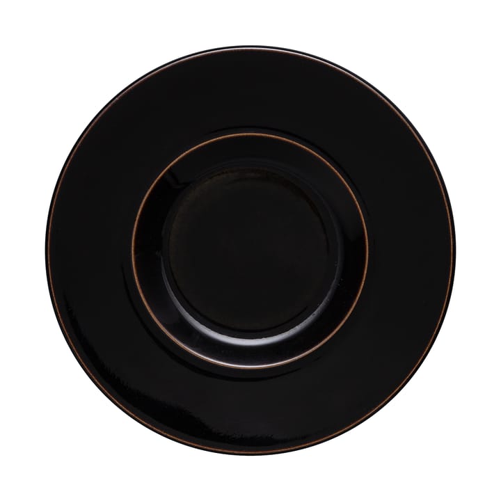 Piattino Halo Brew per tazzina da espresso - Nero - Denby